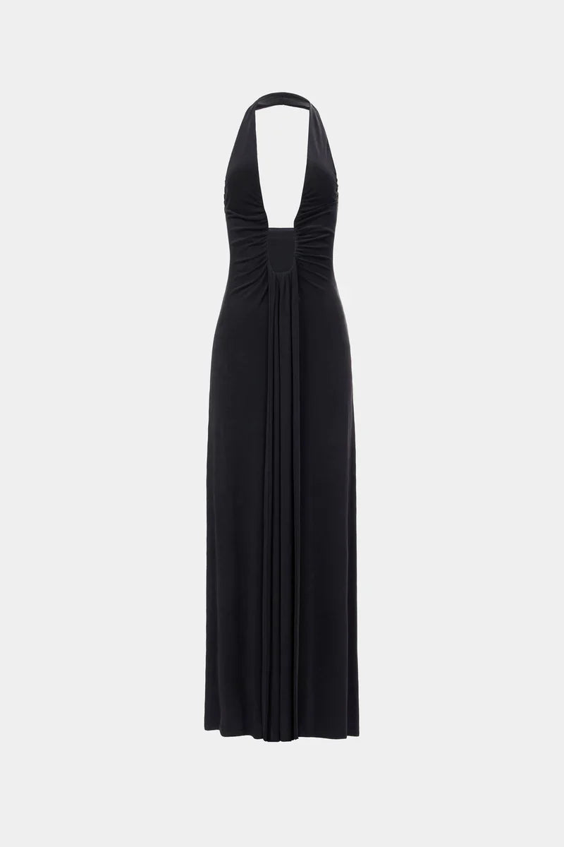 Silhouette™| Robe longue en cupro