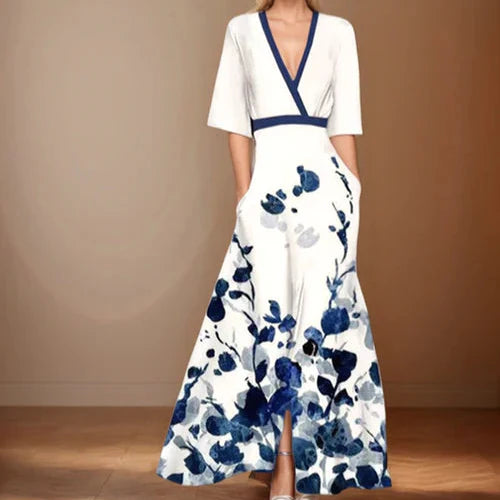 Lorraine™ | Robe à imprimé floral