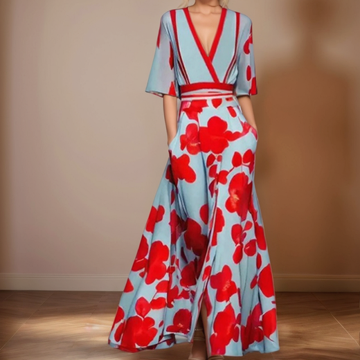 Lorraine™ | Robe à imprimé floral