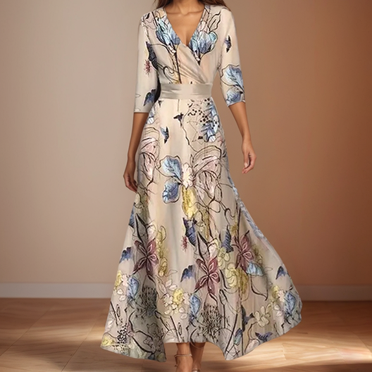 Lorraine™ | Robe à imprimé floral