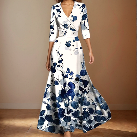 Lorraine™ | Robe à imprimé floral