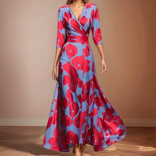 Lorraine™ | Robe à imprimé floral