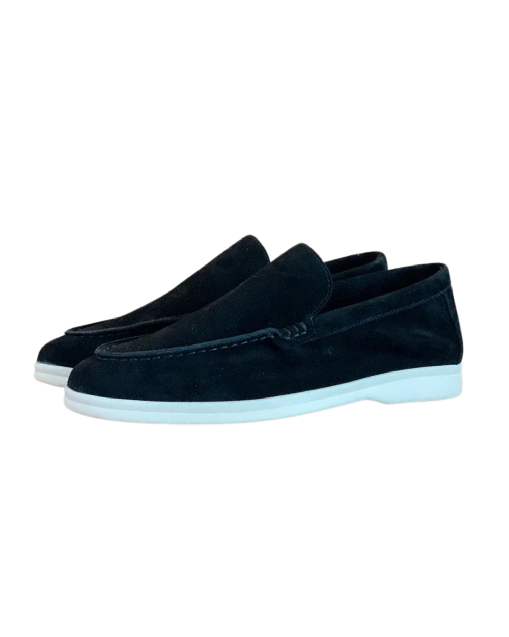 Elegante semsket loafers