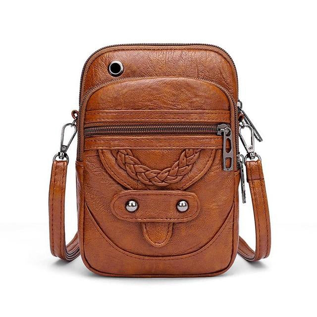 Thyra™ - Vintage Crossbody Veske