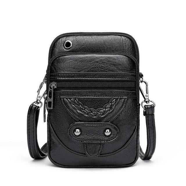 Thyra™ - Vintage Crossbody Veske