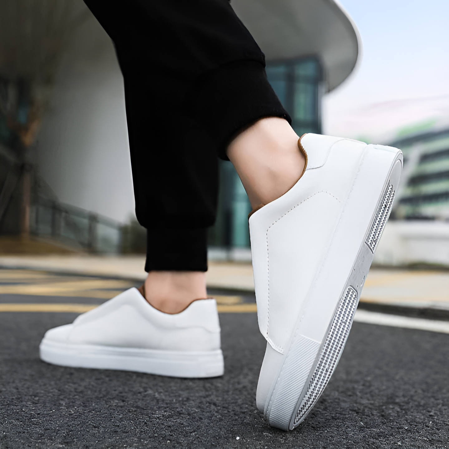 Olsen & Olsen™ Bernardo | Stilige Sneakers