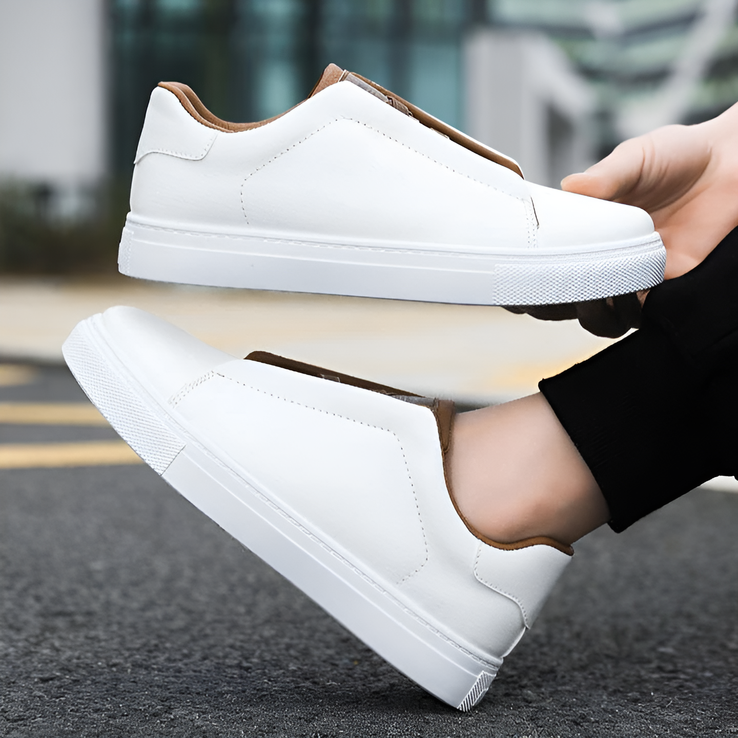 Olsen & Olsen™ Bernardo | Stilige Sneakers