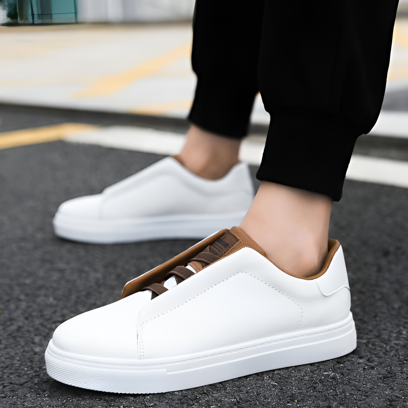 Olsen & Olsen™ Bernardo | Stilige Sneakers