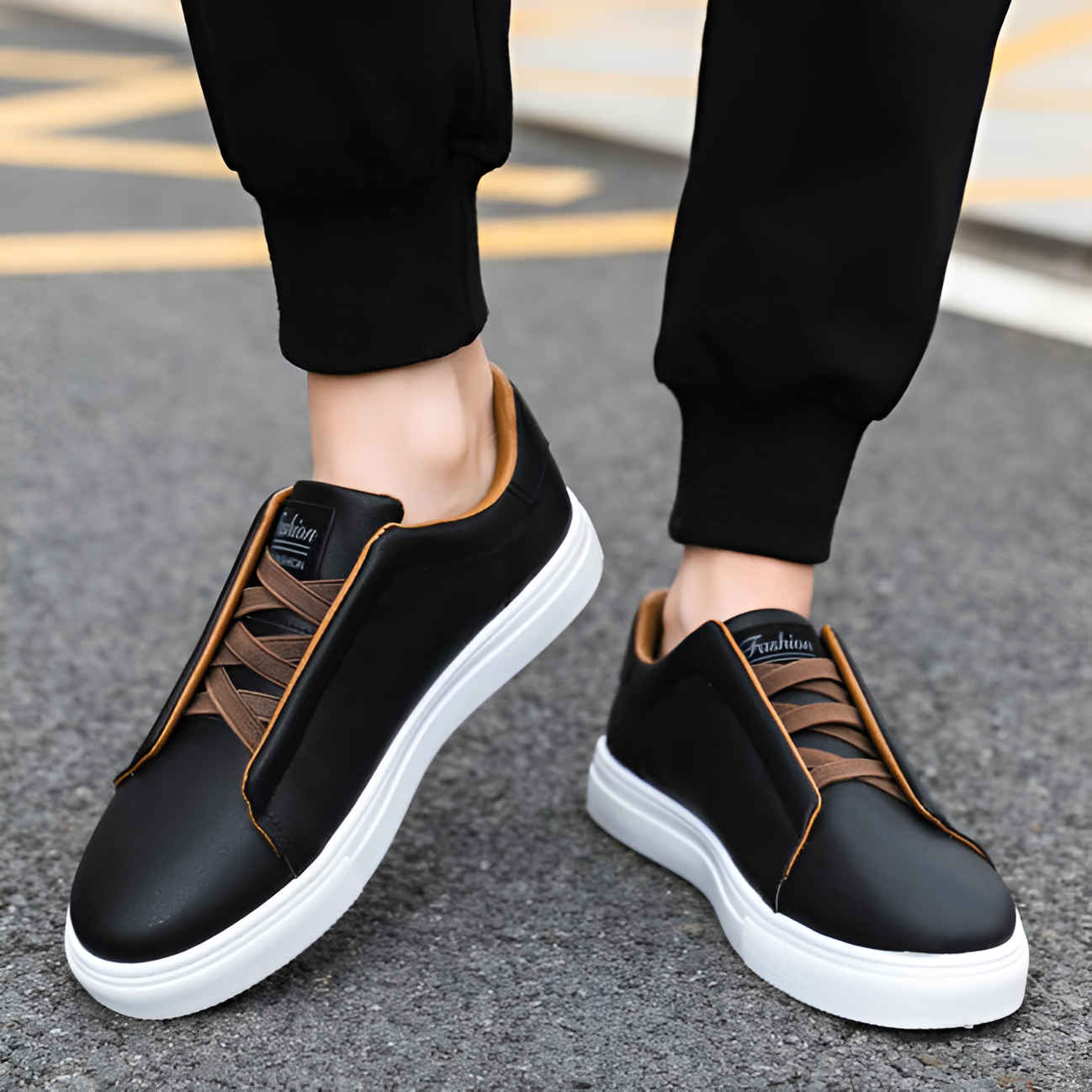 Olsen & Olsen™ Bernardo | Stilige Sneakers