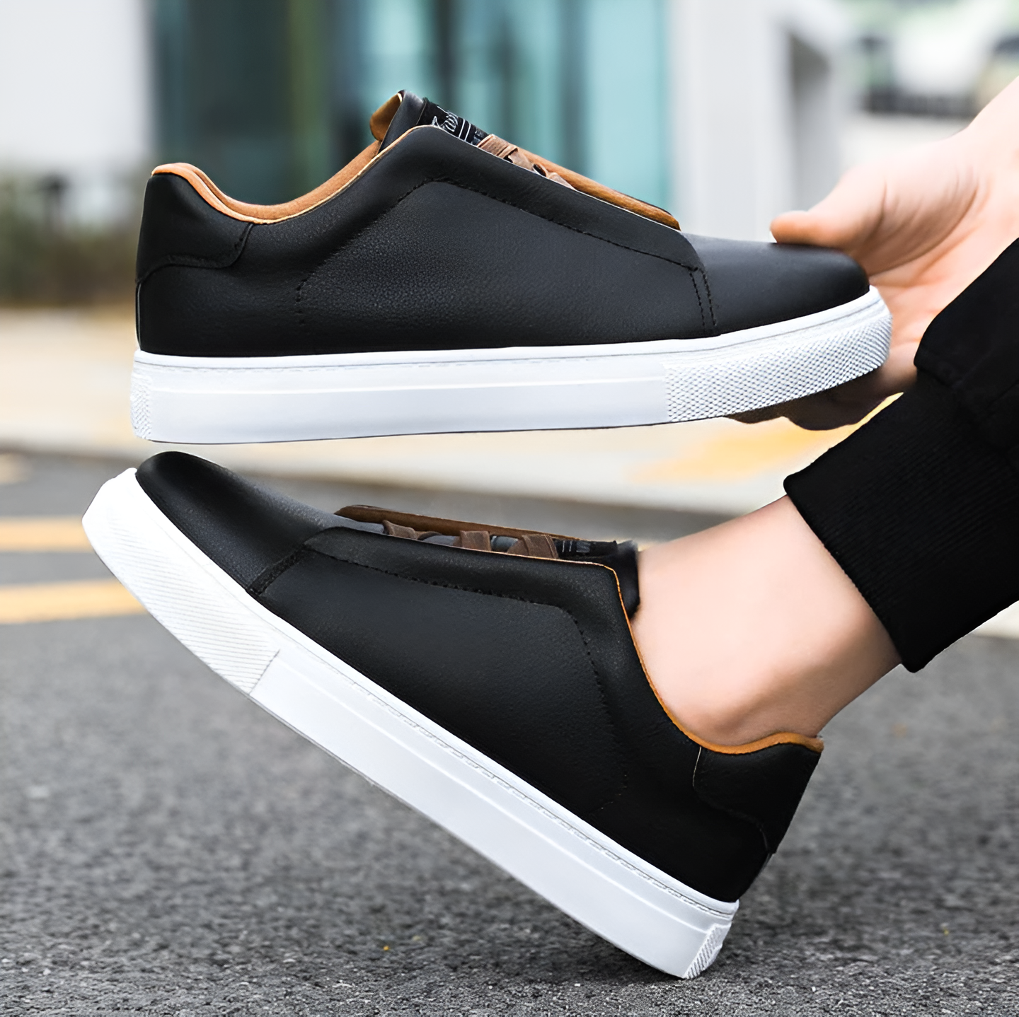 Olsen & Olsen™ Bernardo | Stilige Sneakers