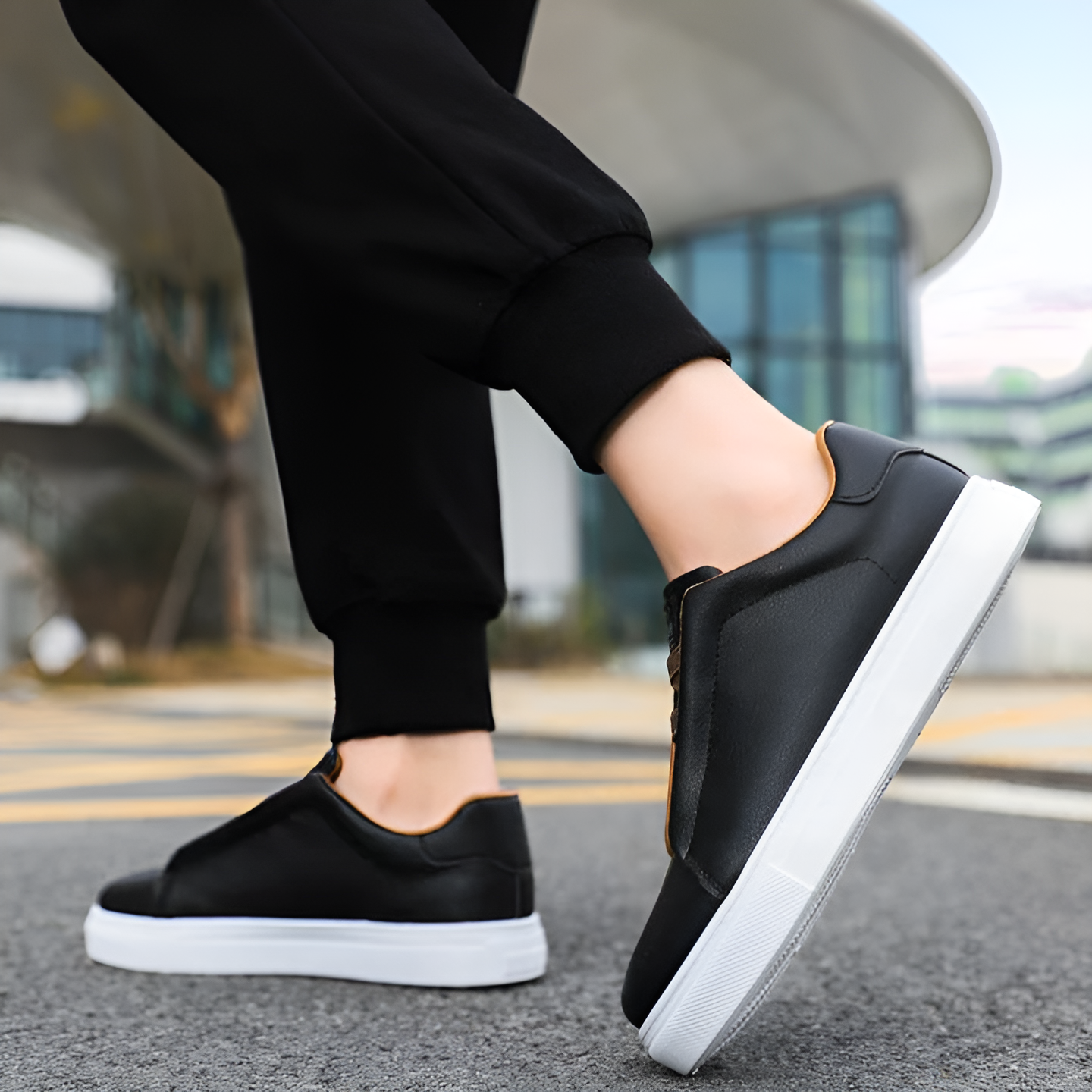 Olsen & Olsen™ Bernardo | Stilige Sneakers