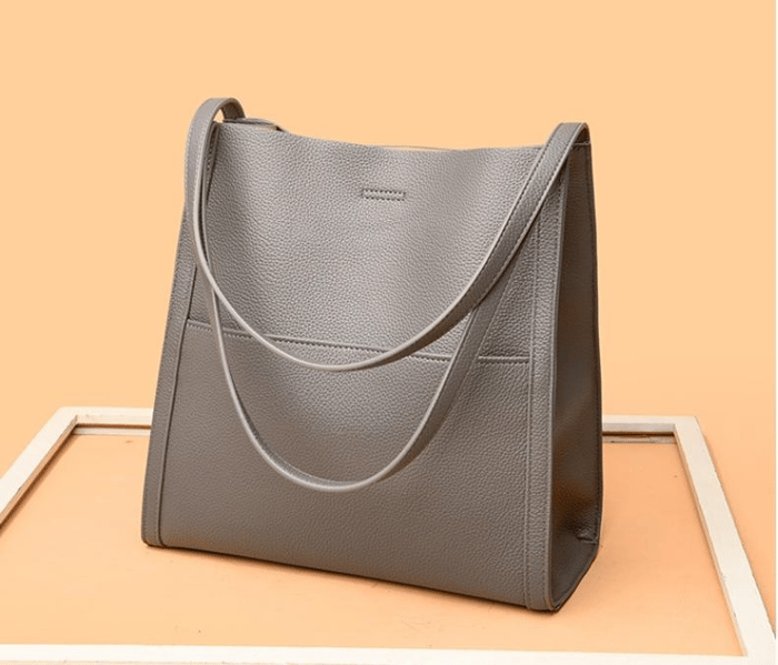Diede™ – Håndlaget Elegant Skulderveske i Lær