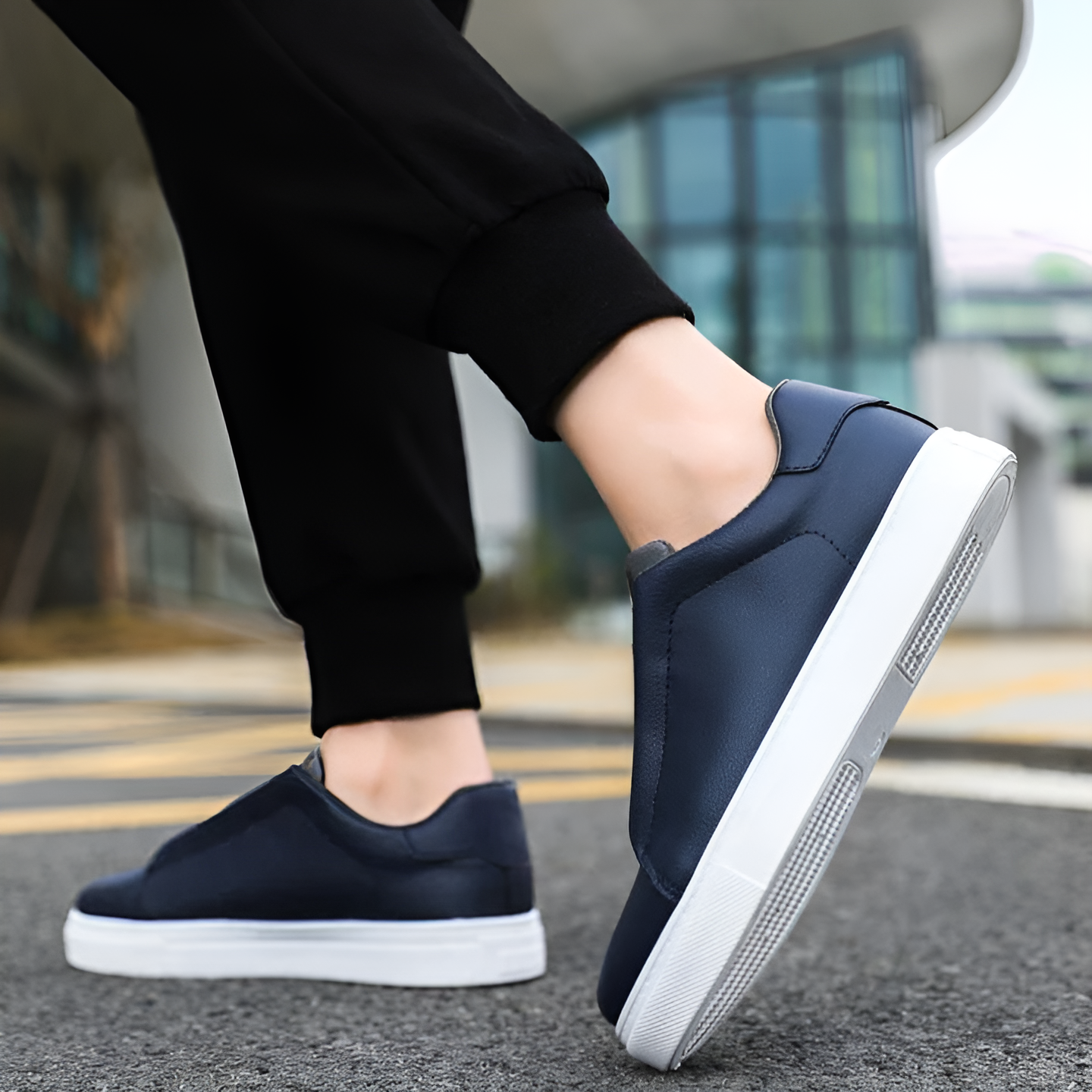 Olsen & Olsen™ Bernardo | Stilige Sneakers
