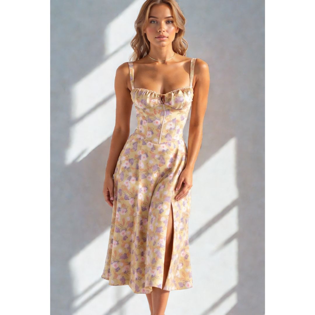Annabelle™ | Robe Élégante à Taille Cintrée