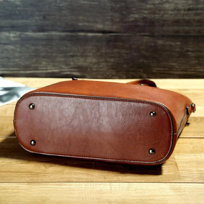 Tahlia™ - Vintage Skulderveske