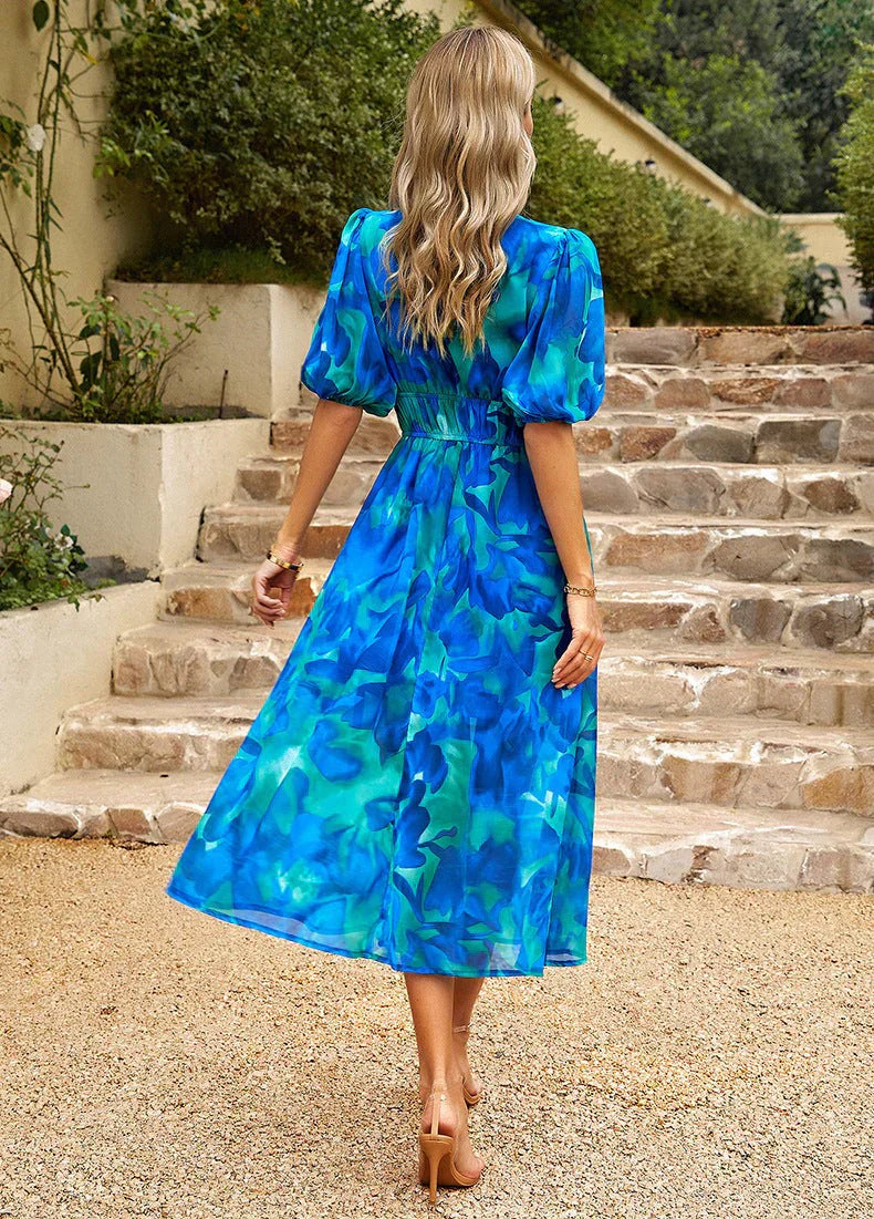 Fleur™ | Robe à Col V