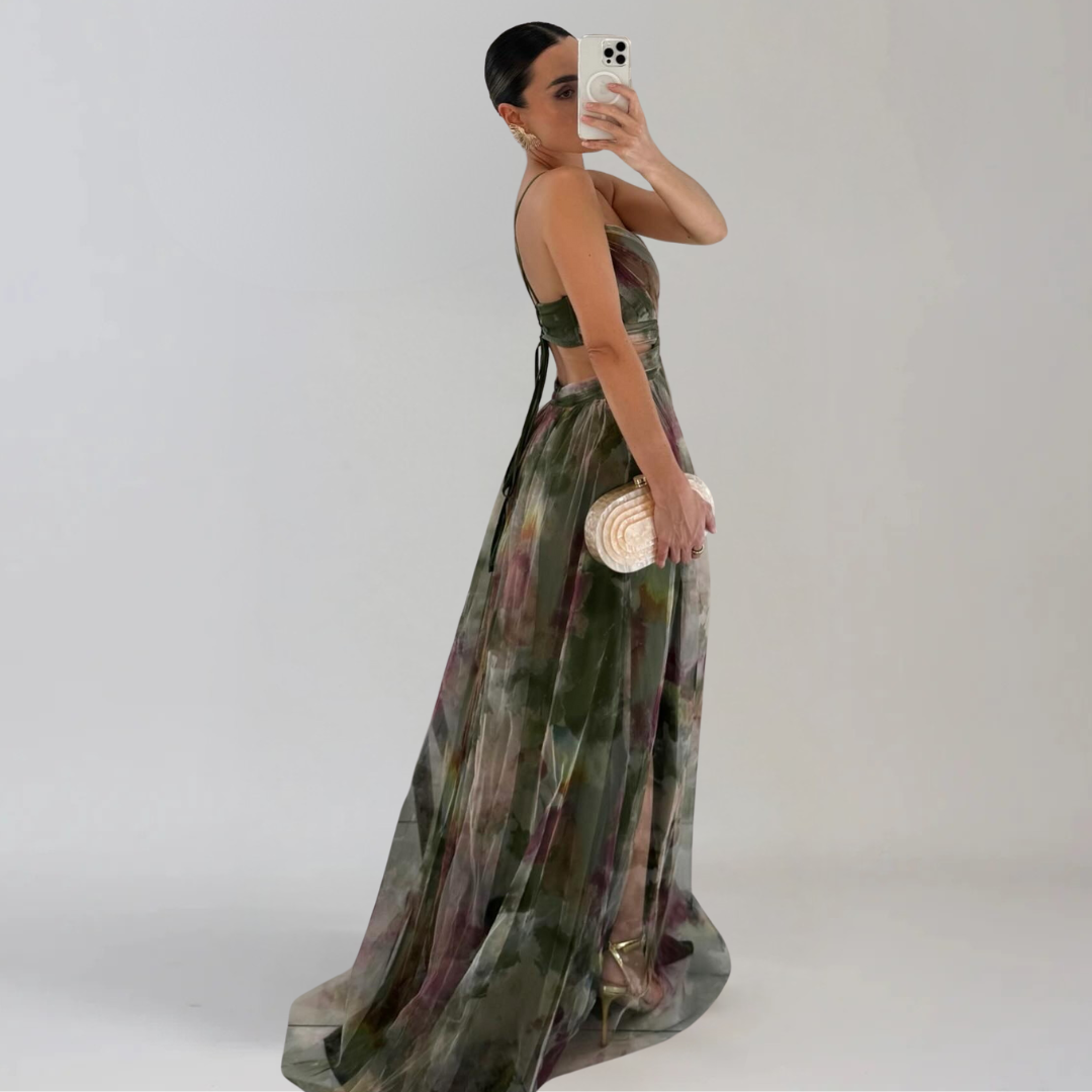 SILHOUETTE™ | ROBE LÉGÈRE À MOTIF FLORAL