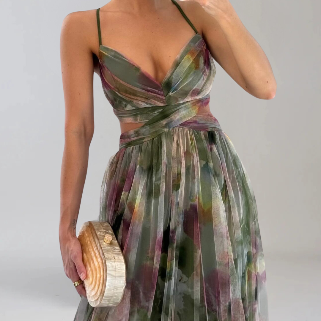 SILHOUETTE™ | ROBE LÉGÈRE À MOTIF FLORAL