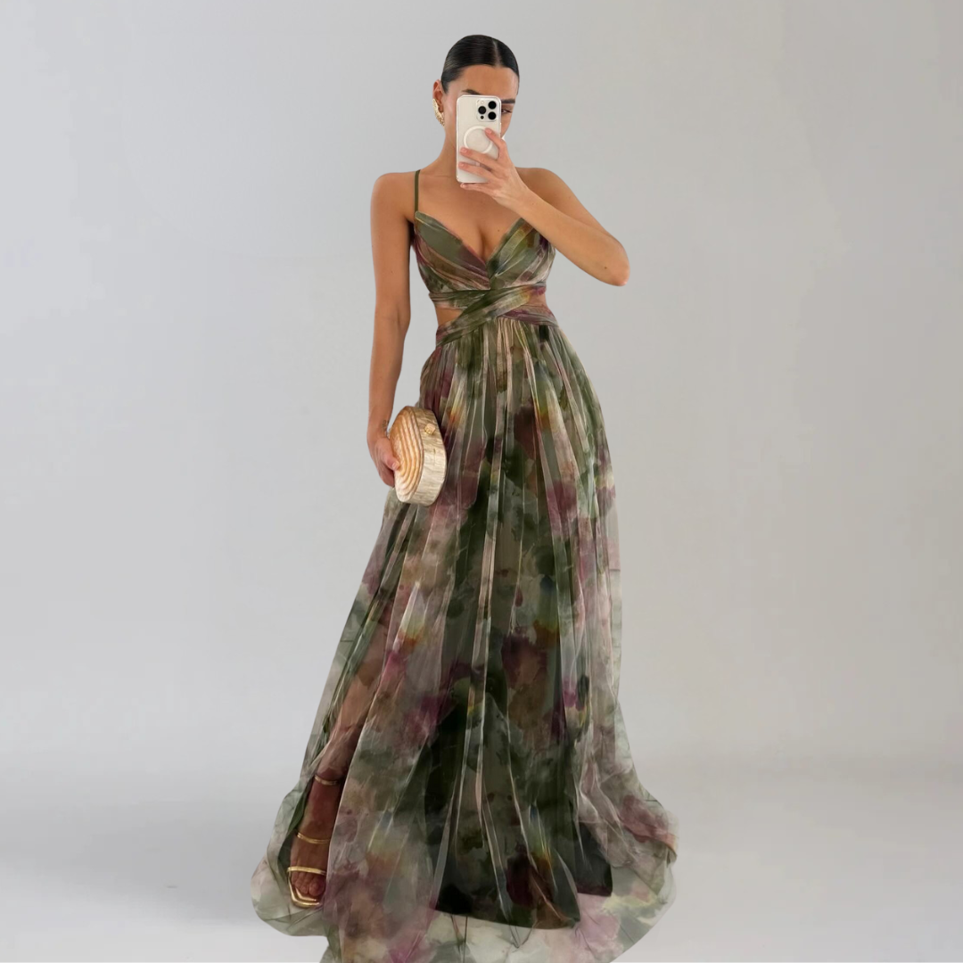 SILHOUETTE™ | ROBE LÉGÈRE À MOTIF FLORAL
