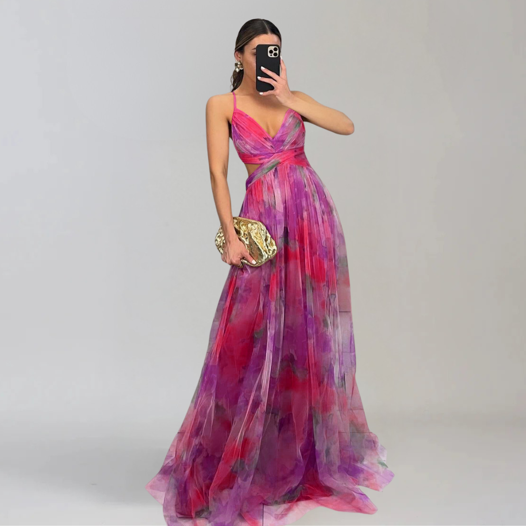 SILHOUETTE™ | ROBE LÉGÈRE À MOTIF FLORAL
