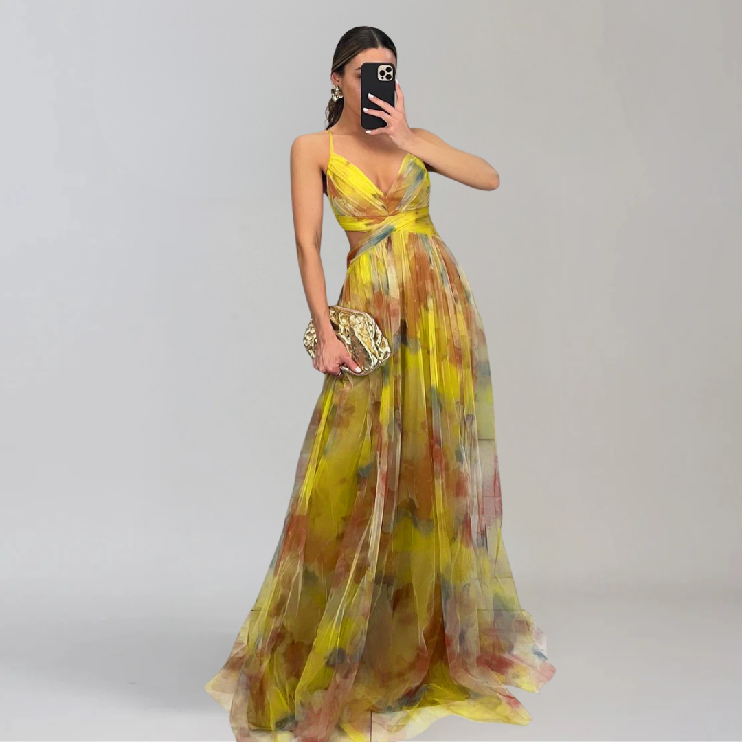 SILHOUETTE™ | ROBE LÉGÈRE À MOTIF FLORAL