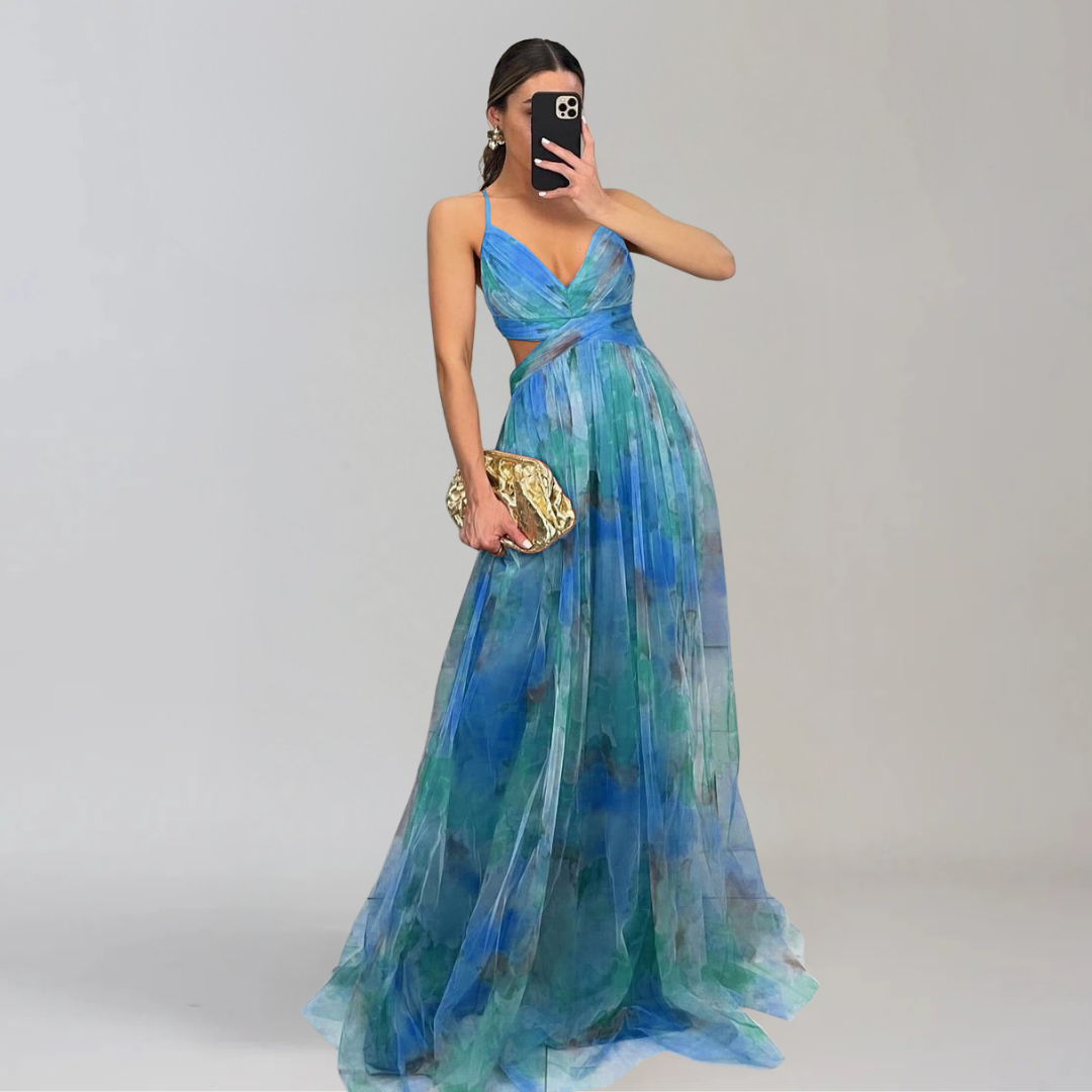 SILHOUETTE™ | ROBE LÉGÈRE À MOTIF FLORAL