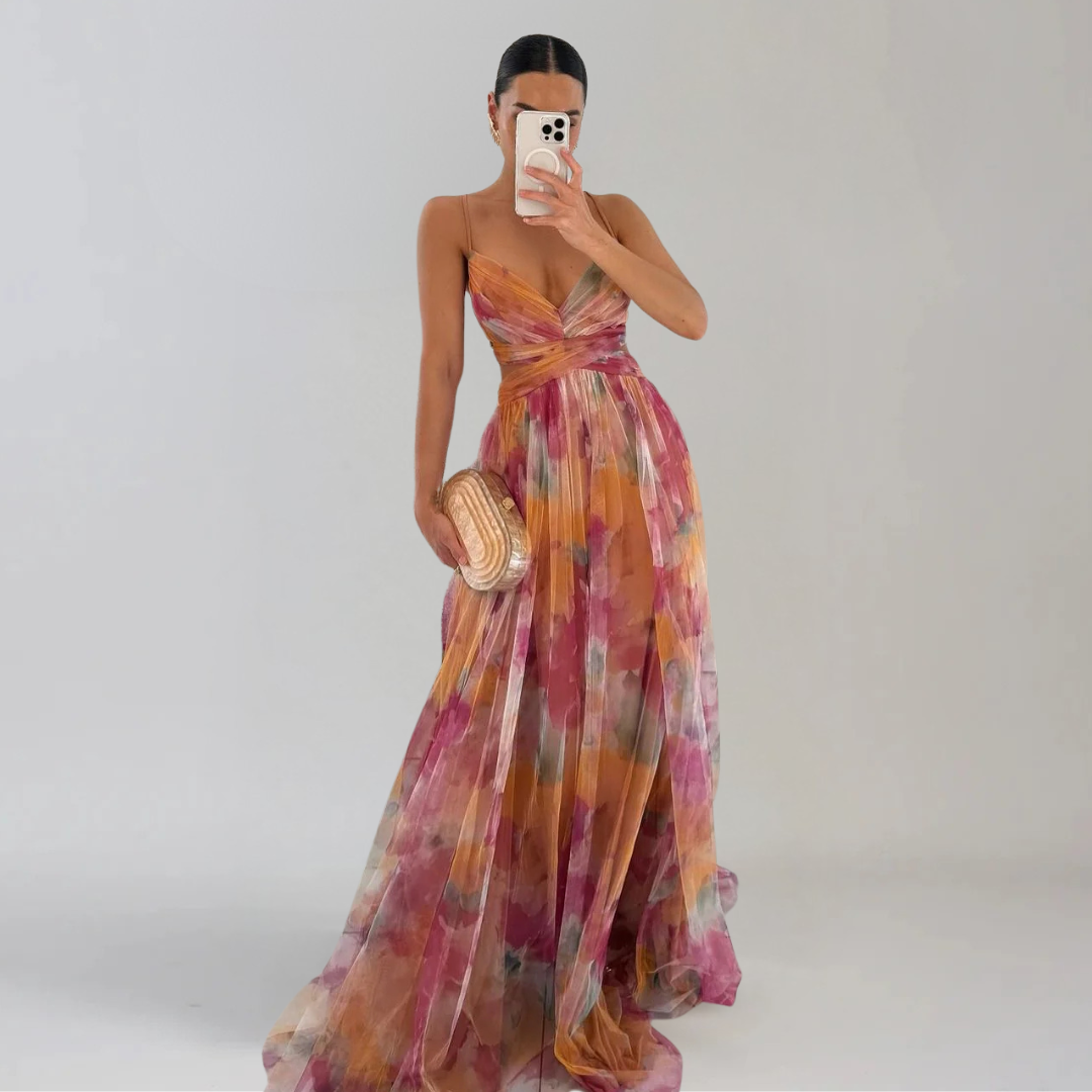 SILHOUETTE™ | ROBE LÉGÈRE À MOTIF FLORAL