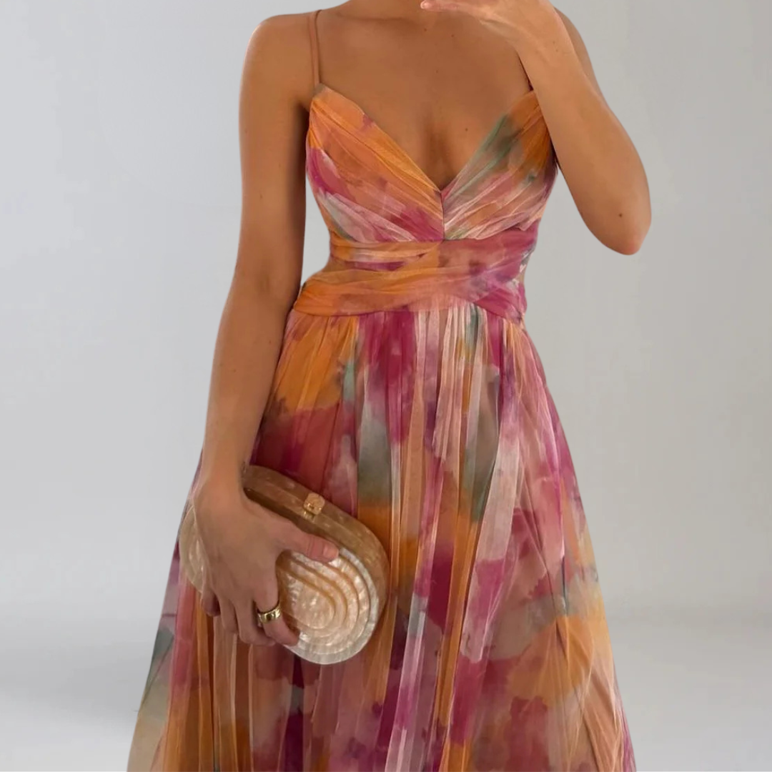 SILHOUETTE™ | ROBE LÉGÈRE À MOTIF FLORAL