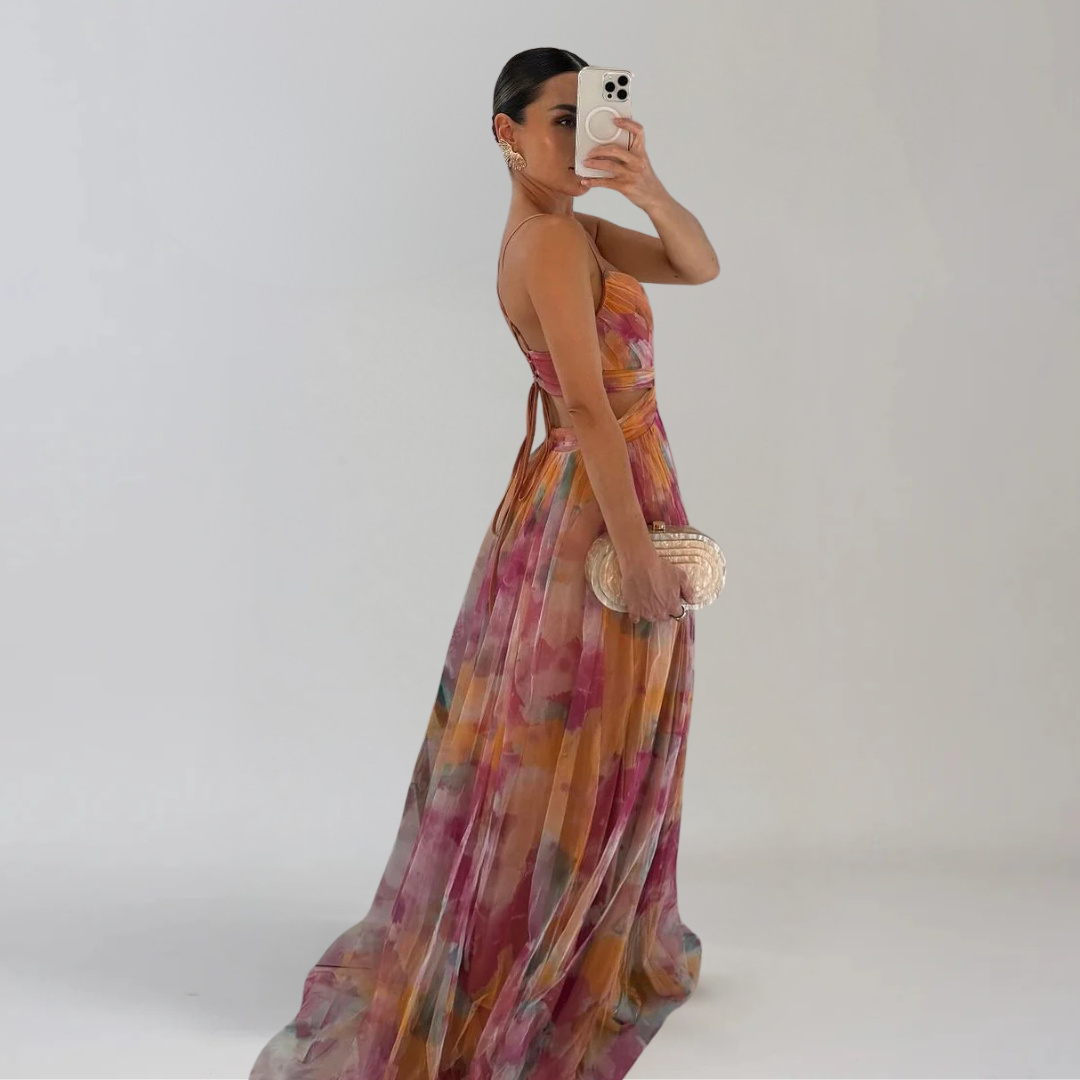SILHOUETTE™ | ROBE LÉGÈRE À MOTIF FLORAL