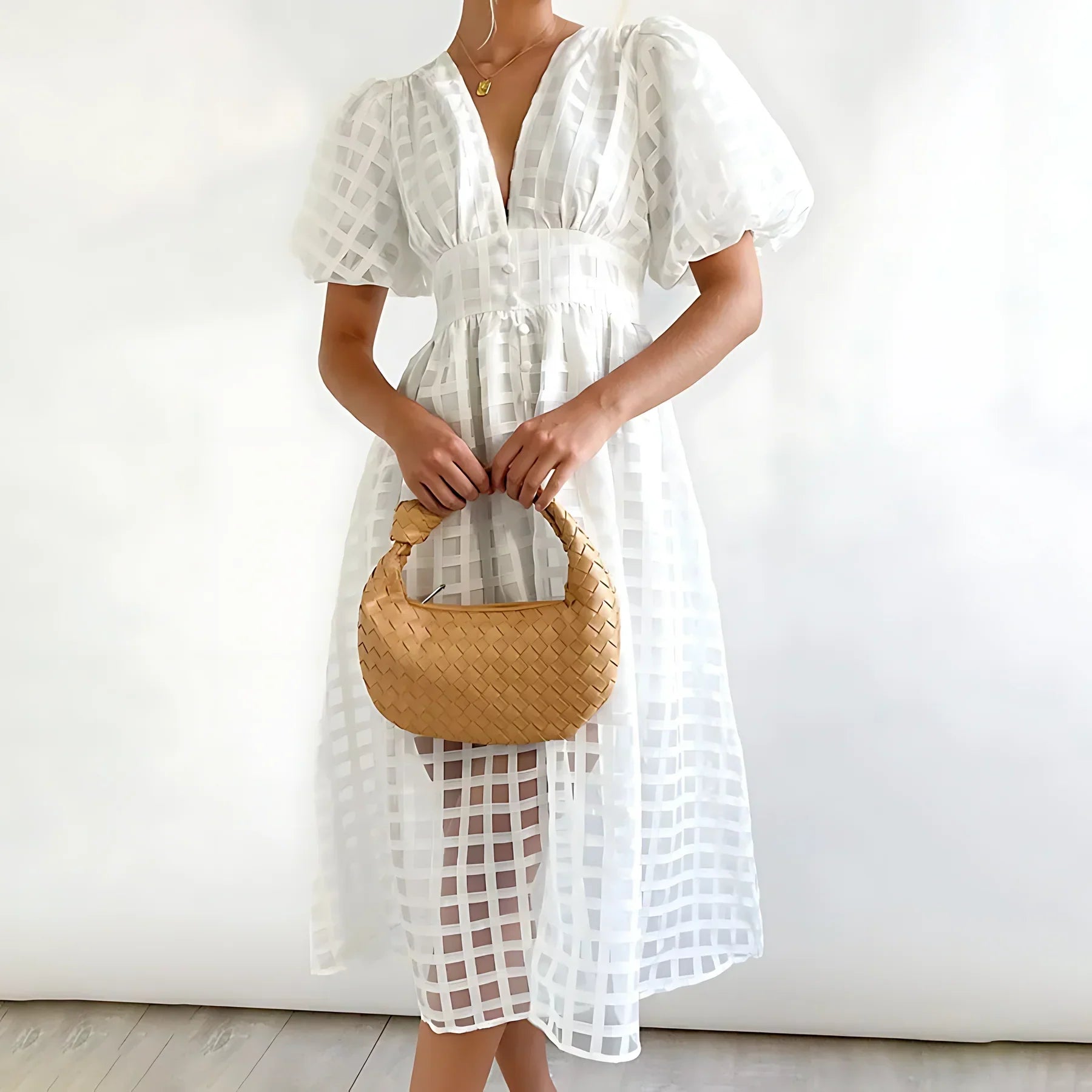 Angelique™ | Robe d'été élégante