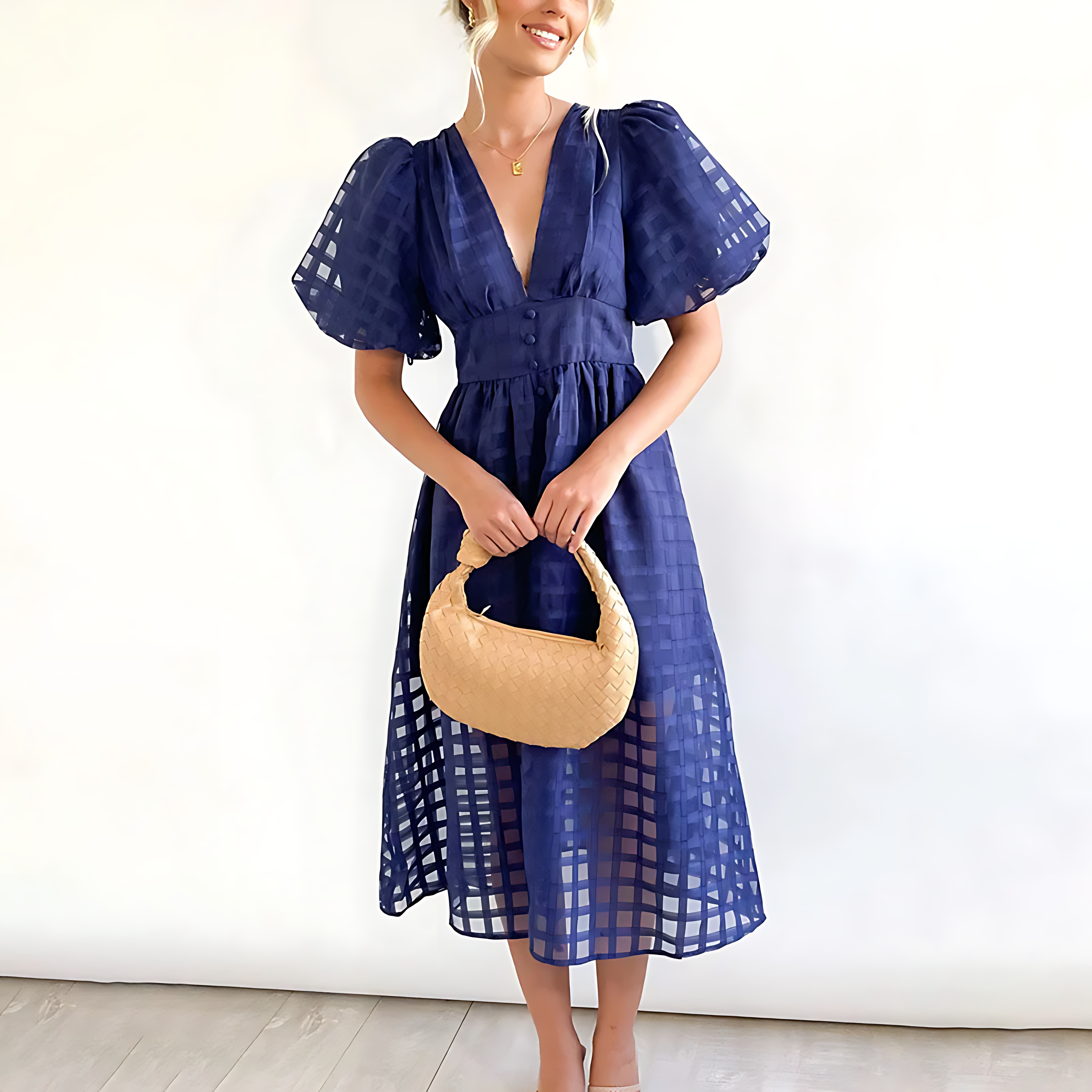 Angelique™ | Robe d'été élégante