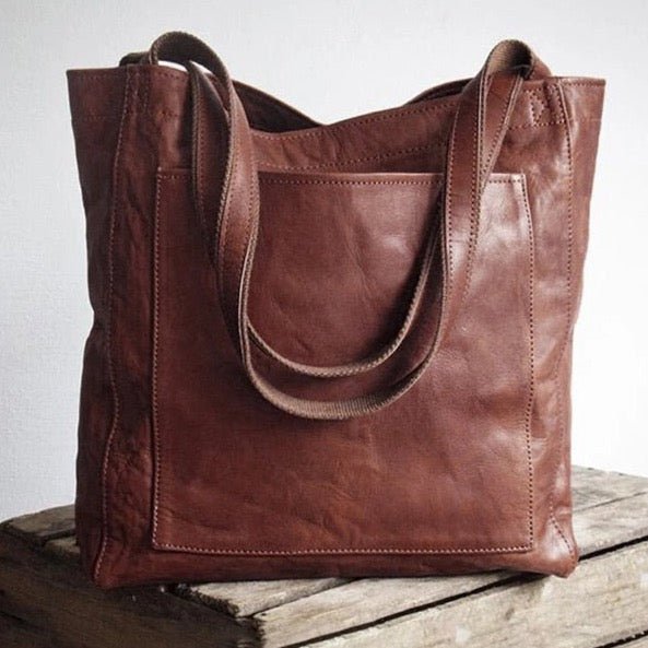 Dagmar™ - Elegant Læderveske med Stil