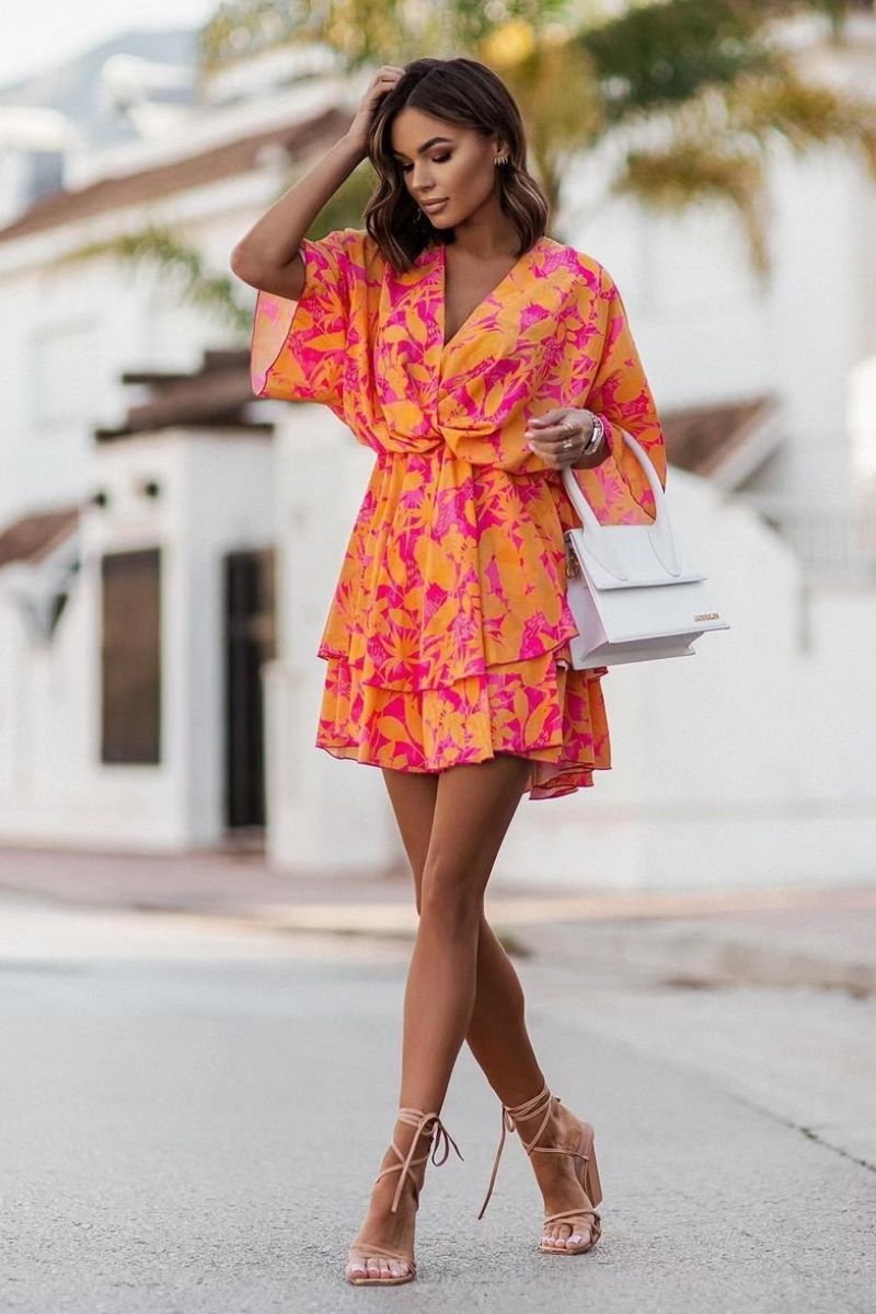 Madeleine™ | Robe Florale