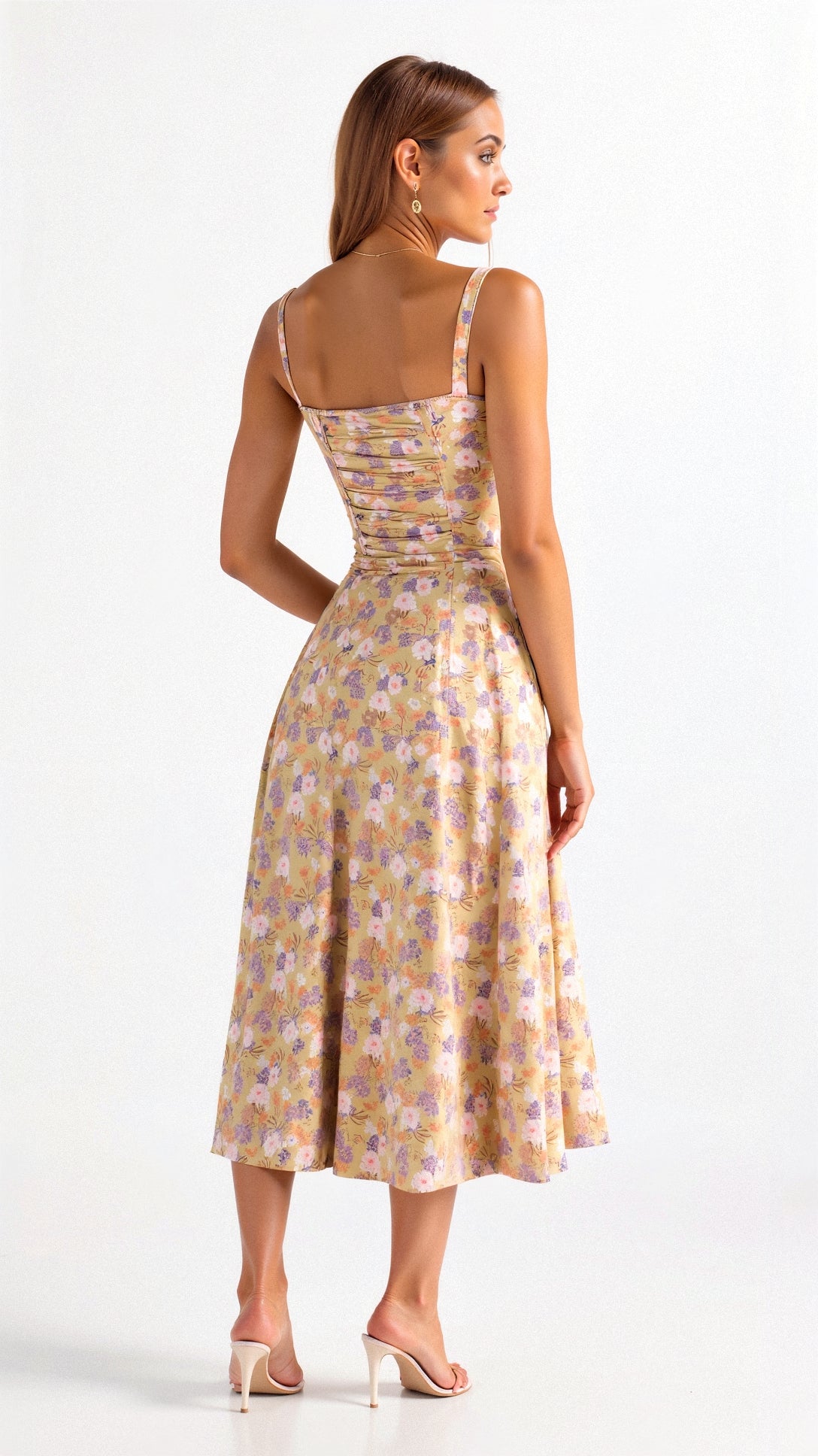 Annabelle™ | Robe Élégante à Taille Cintrée