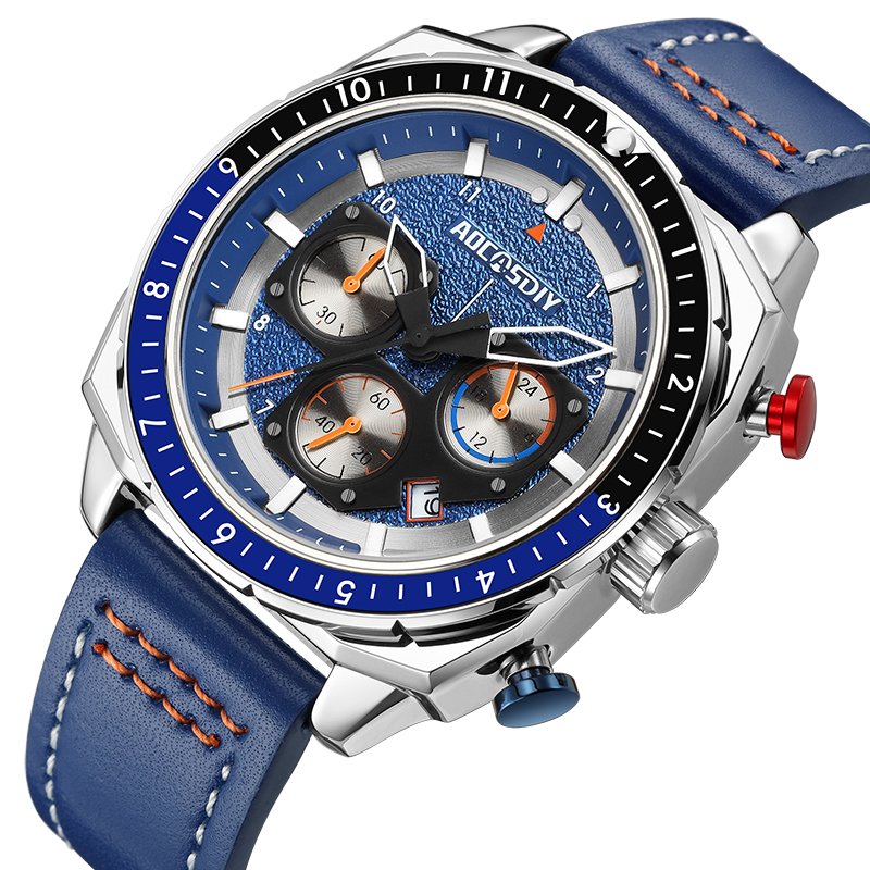 Luksus Chronograph Sport Kvarts Ur™ - Elvik