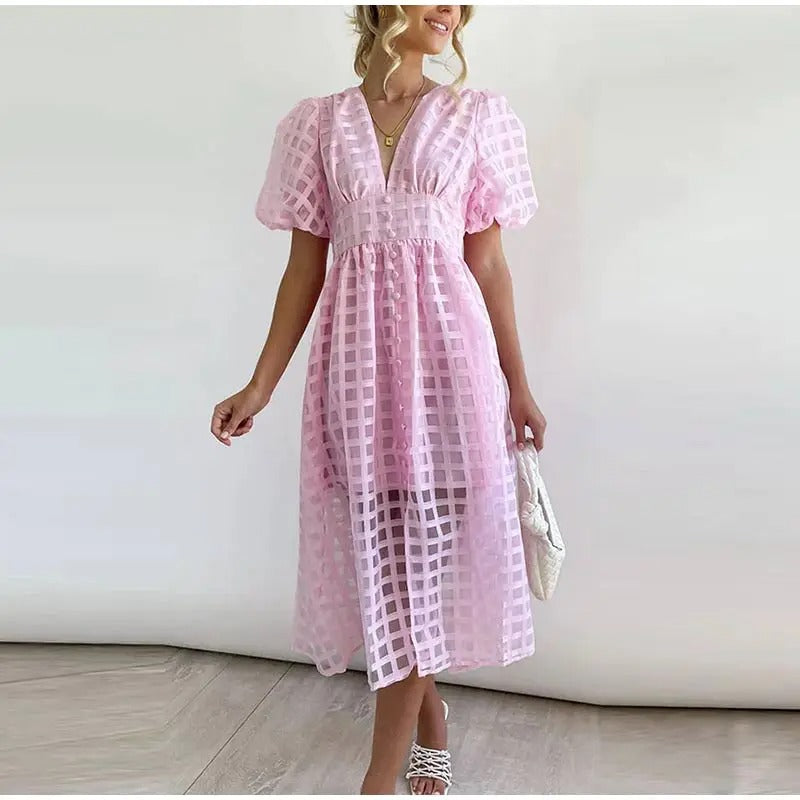Angelique™ | Robe d'été élégante