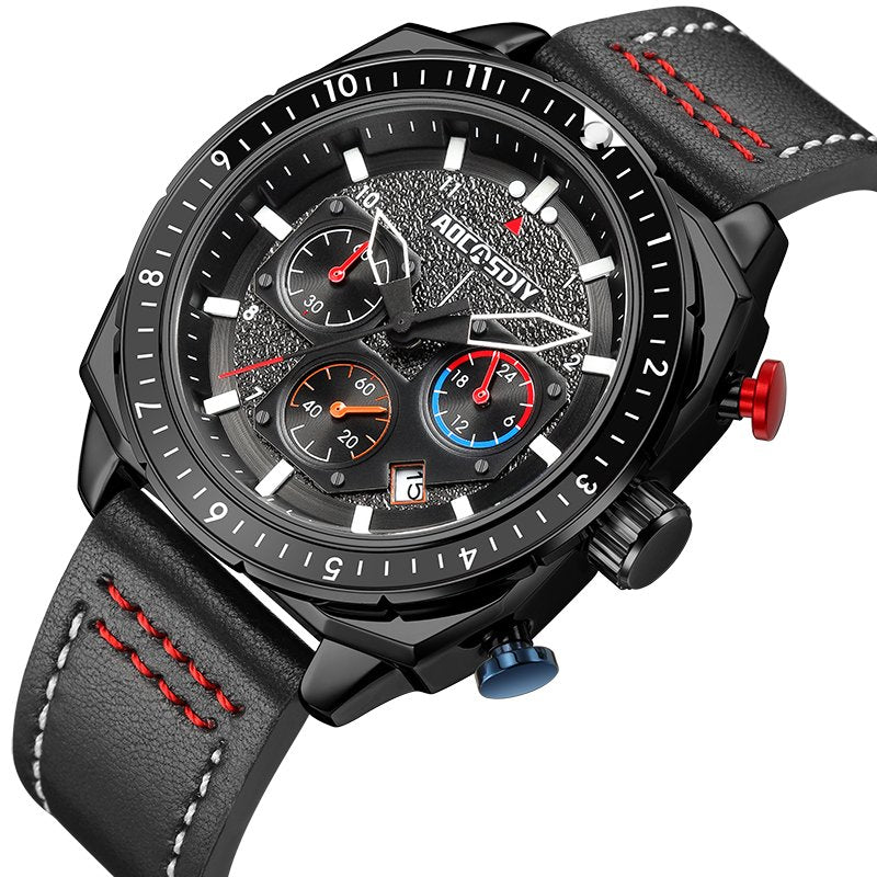 Luksus Chronograph Sport Kvarts Ur™ - Elvik
