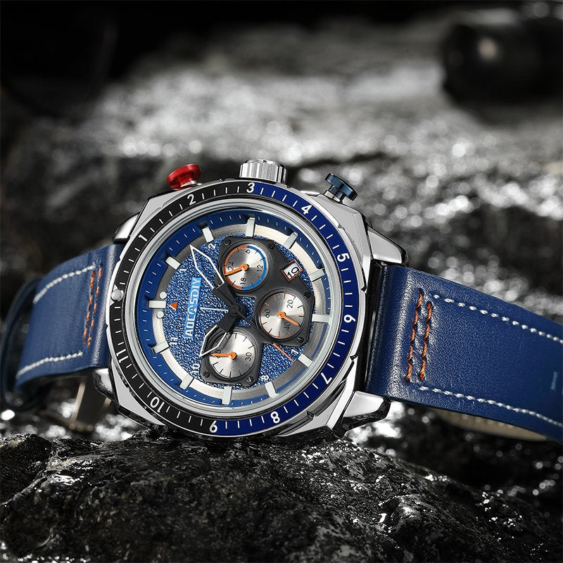 Luksus Chronograph Sport Kvarts Ur™ - Elvik
