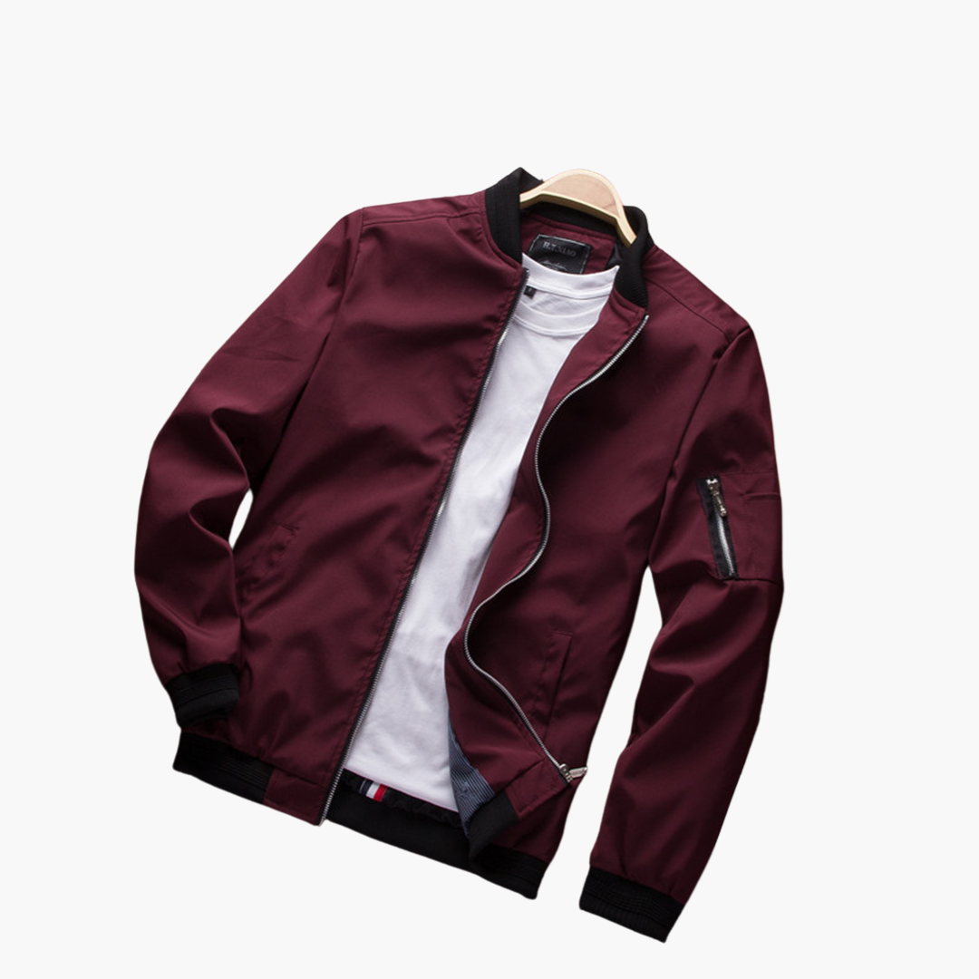 Elvik™ | Premium bomberjakke