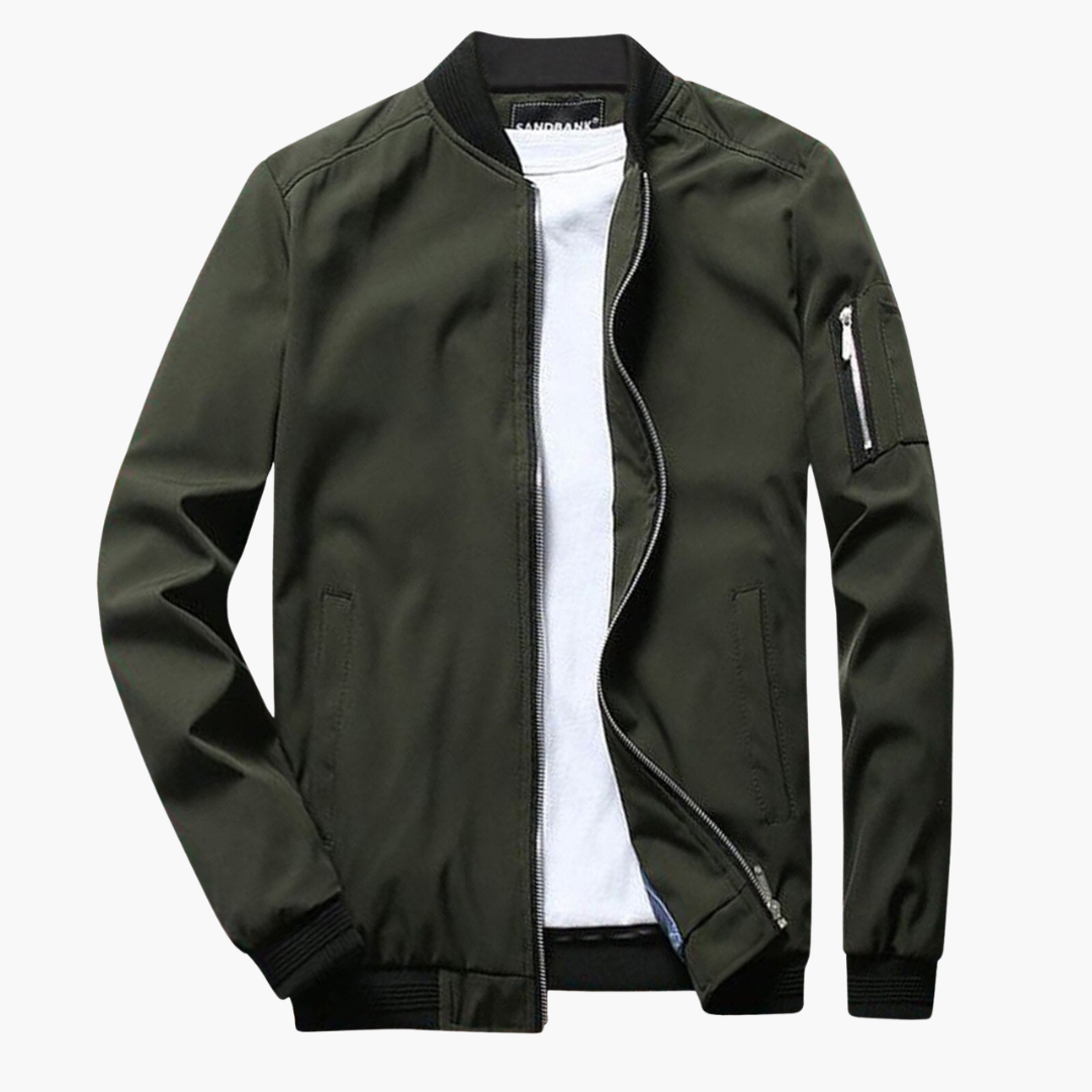 Elvik™ | Premium bomberjakke