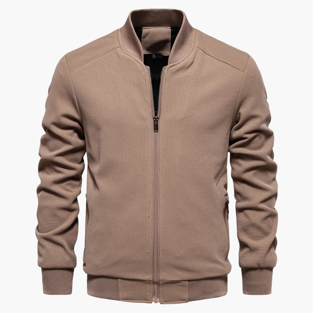 Elegant overgangsjakke for menn