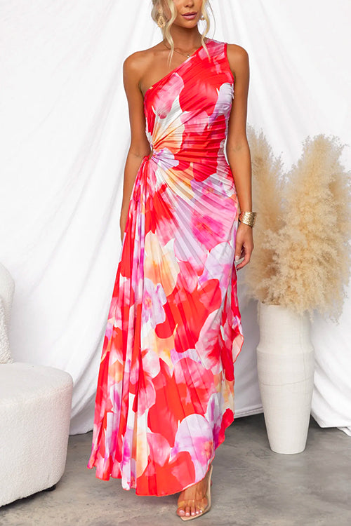 Elaine™ | Robe d'été plissée