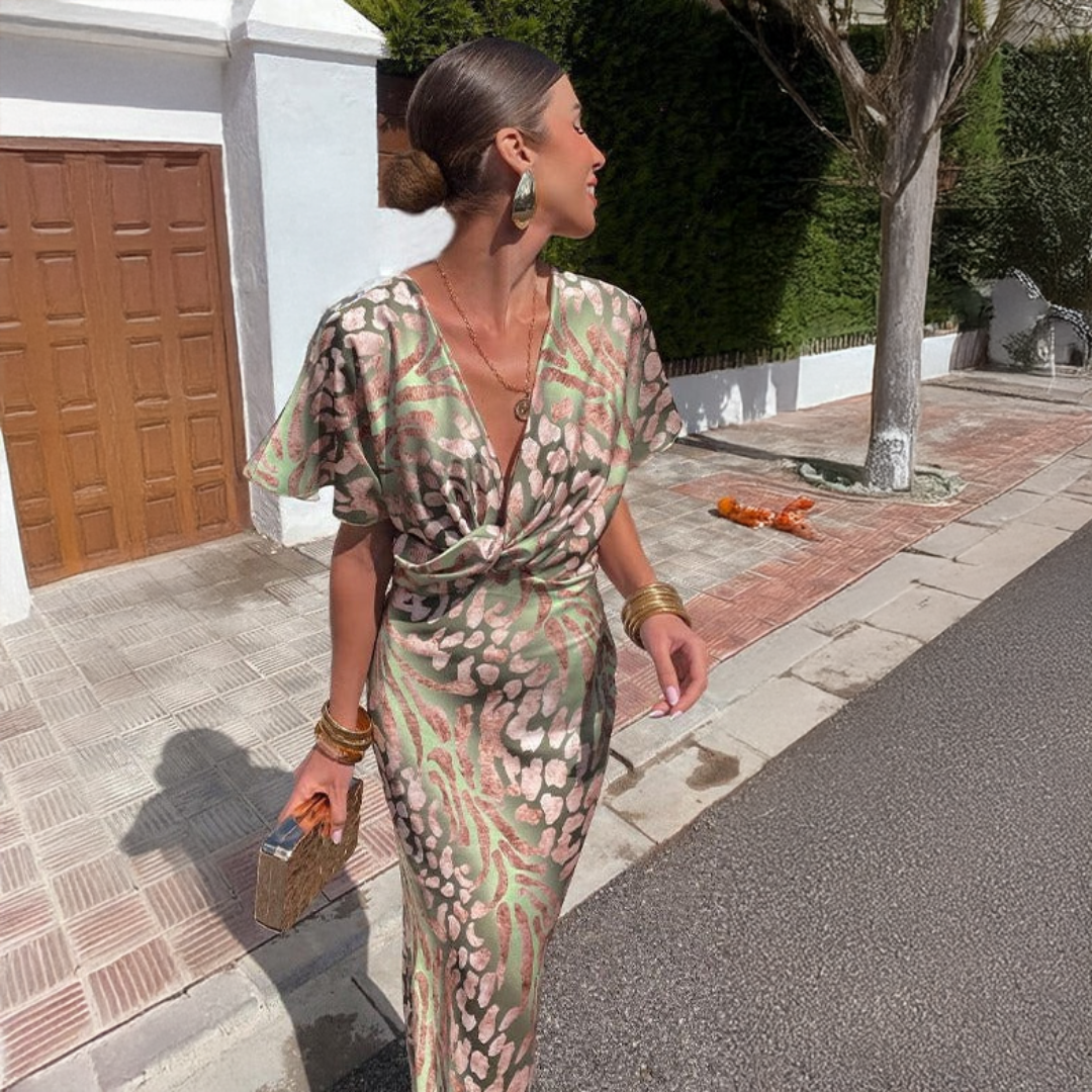 Isabella™ | Robe élégante en vintage