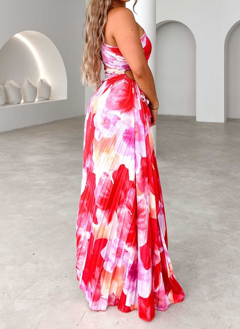 Elaine™ | Robe d'été plissée