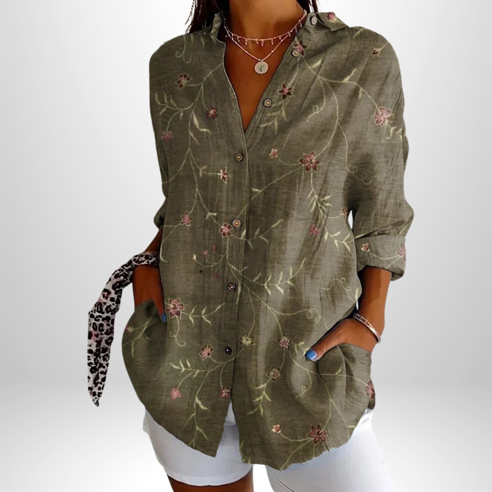 Alva | Kunstnerisk Blus