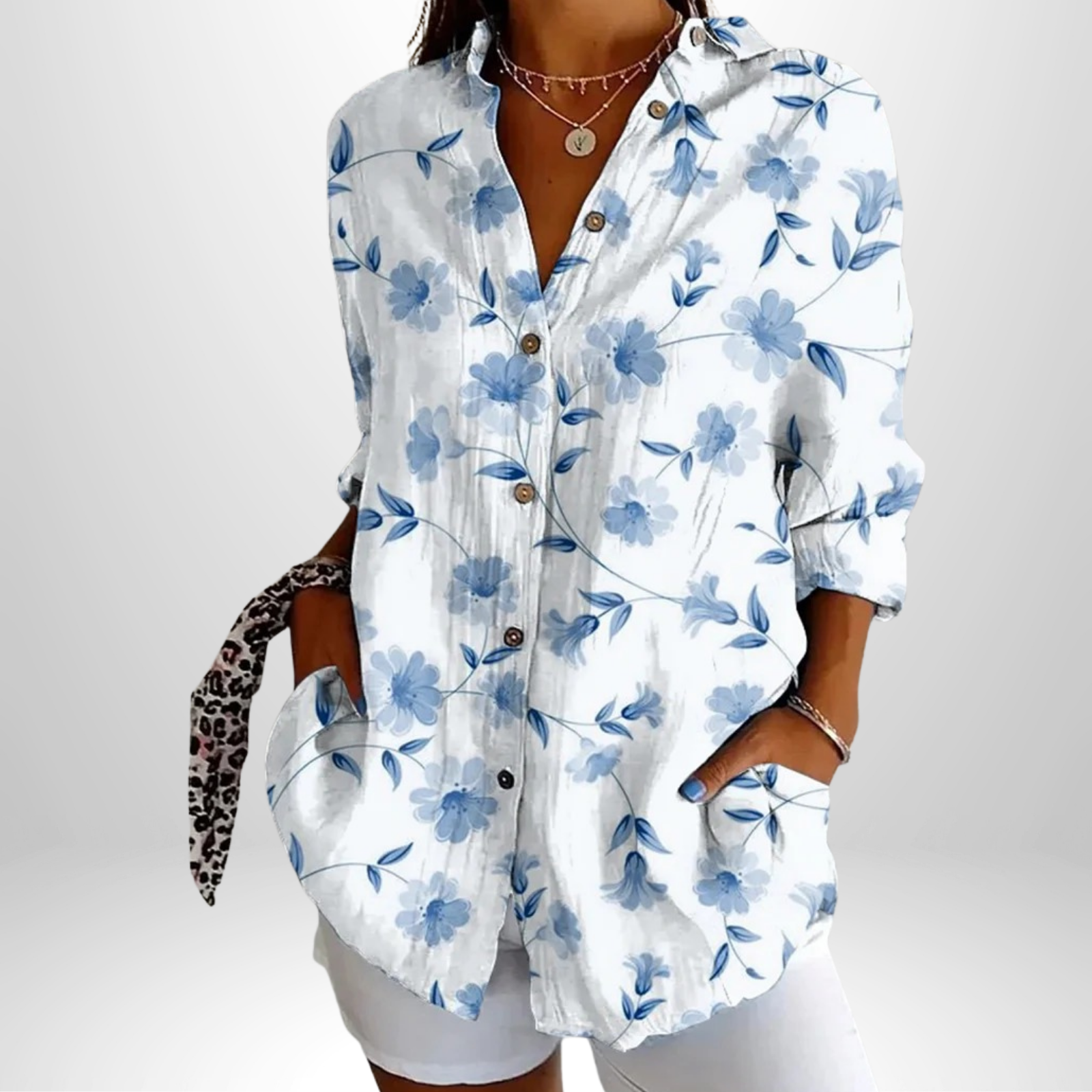 Kristine | Kunstnerisk Blus