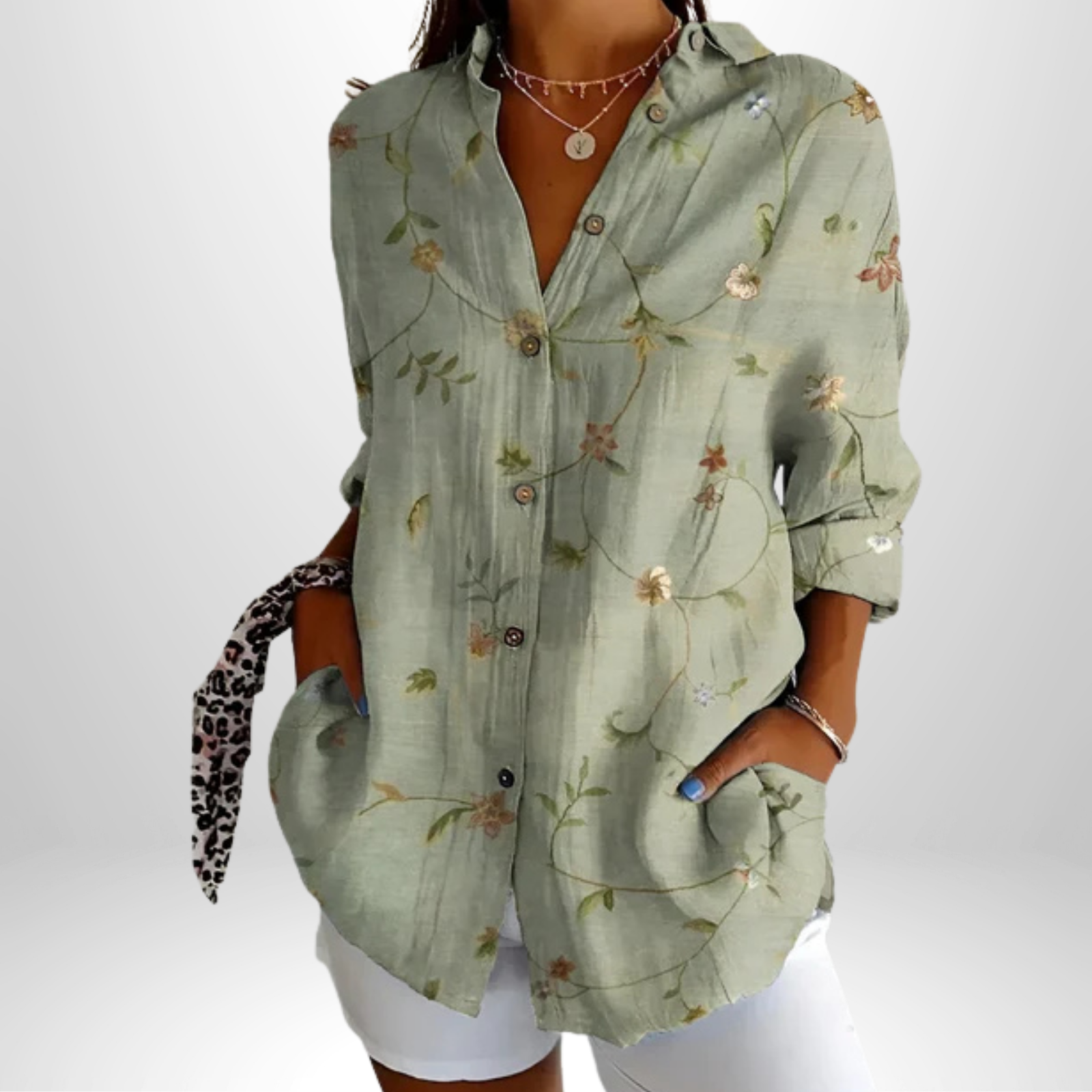 Frida | Kunstnerisk Blus