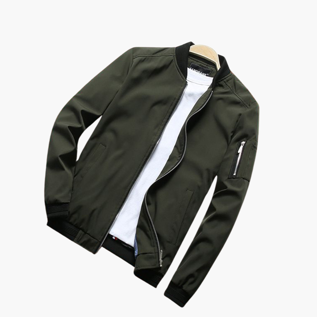 Elvik™ | Premium bomberjakke