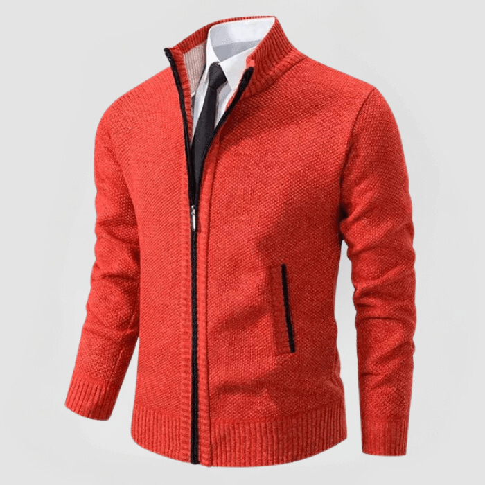 Elvik™ | vest med glidelås