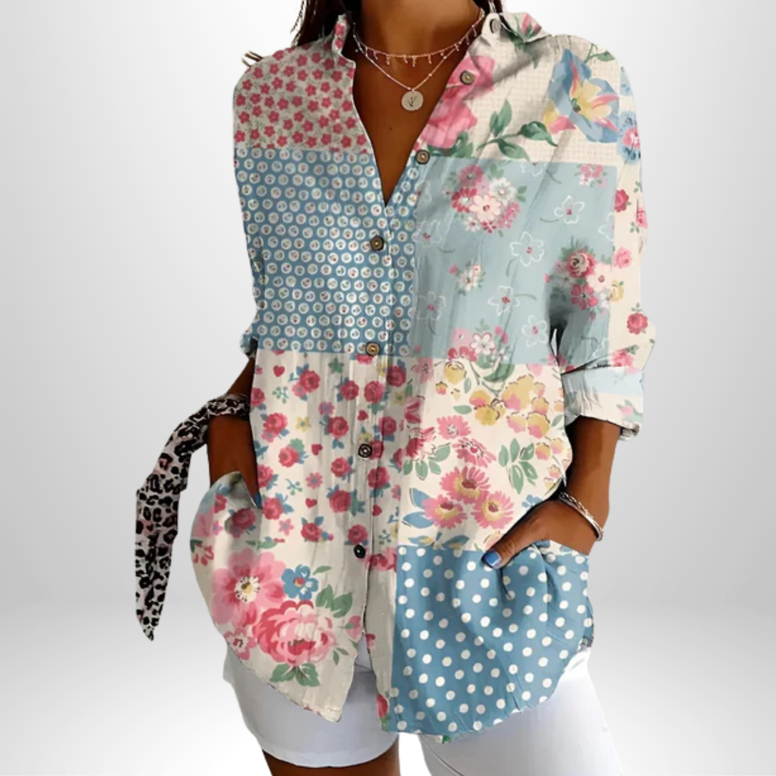 Helene | Kunstnerisk Blus